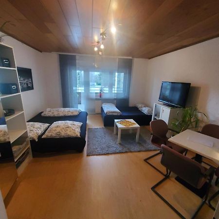 Einzimmerwohnungmit Grossem Balkon Mietersheim Ngoại thất bức ảnh