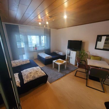 Einzimmerwohnungmit Grossem Balkon Mietersheim Ngoại thất bức ảnh