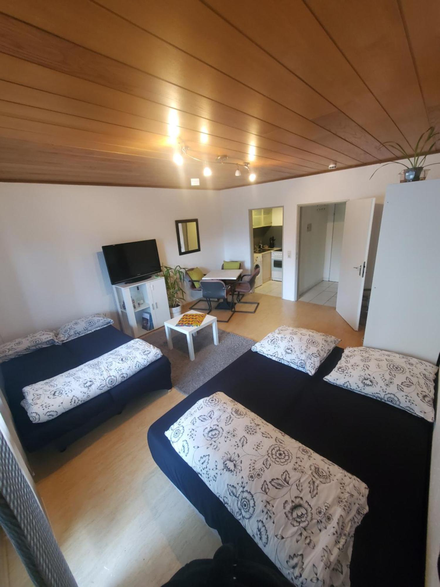 Einzimmerwohnungmit Grossem Balkon Mietersheim Ngoại thất bức ảnh