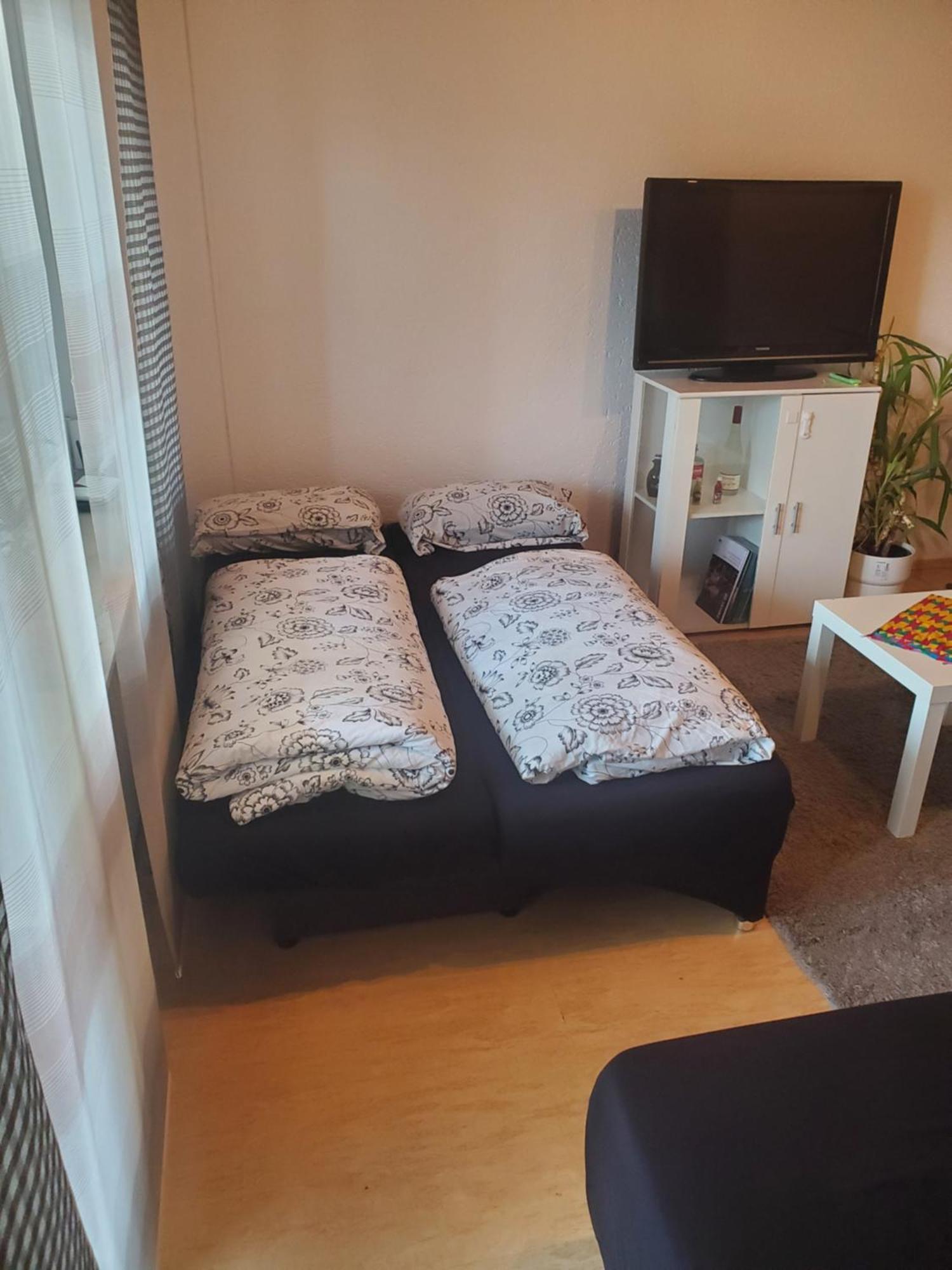 Einzimmerwohnungmit Grossem Balkon Mietersheim Ngoại thất bức ảnh