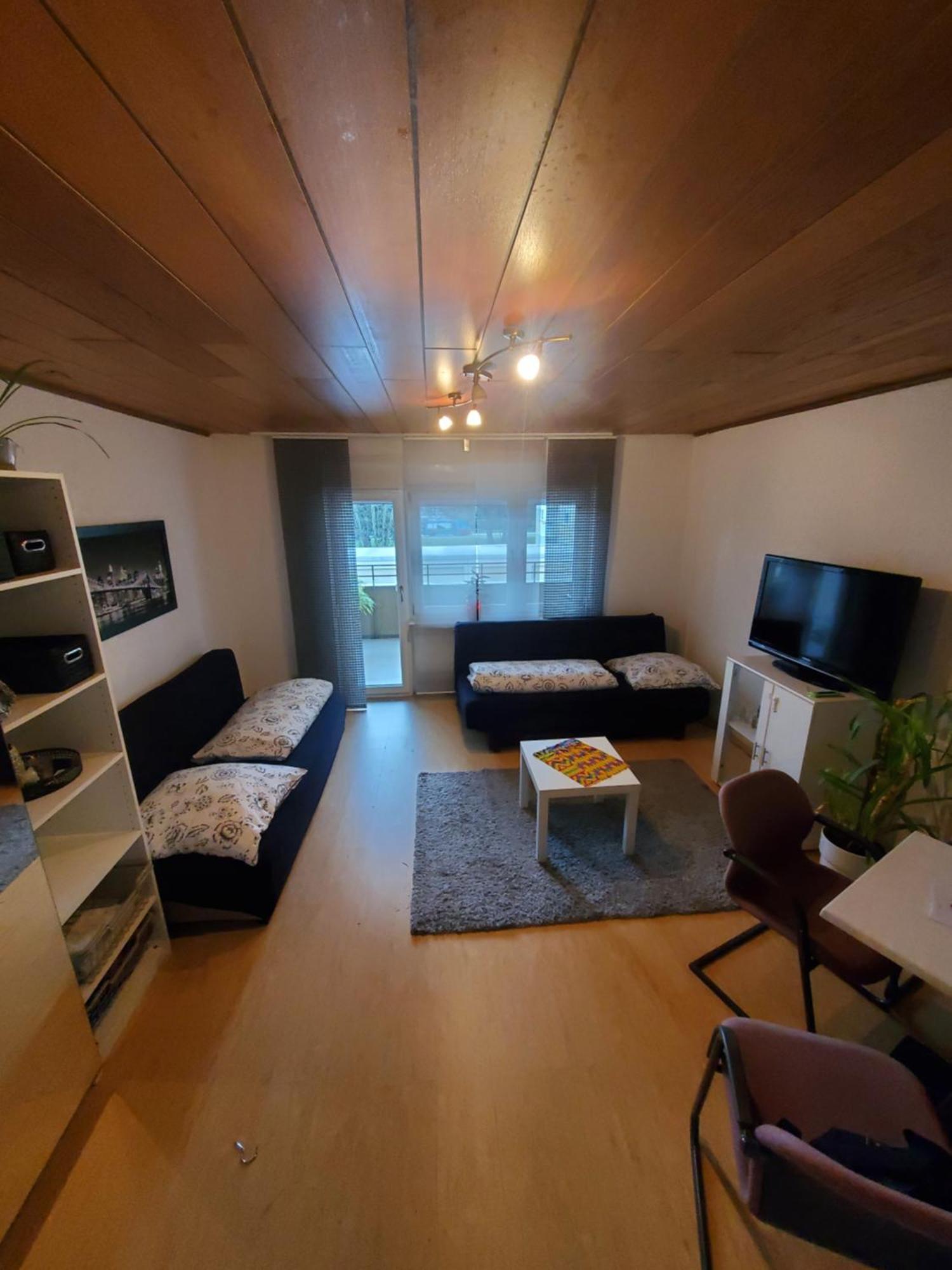 Einzimmerwohnungmit Grossem Balkon Mietersheim Ngoại thất bức ảnh